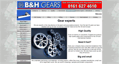 Desktop Screenshot of bandhgears.co.uk